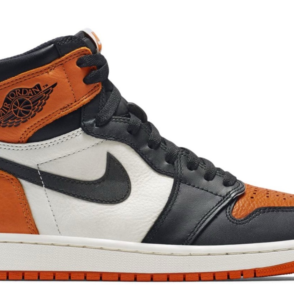 Jordan Retro 1- Shattered Backboard